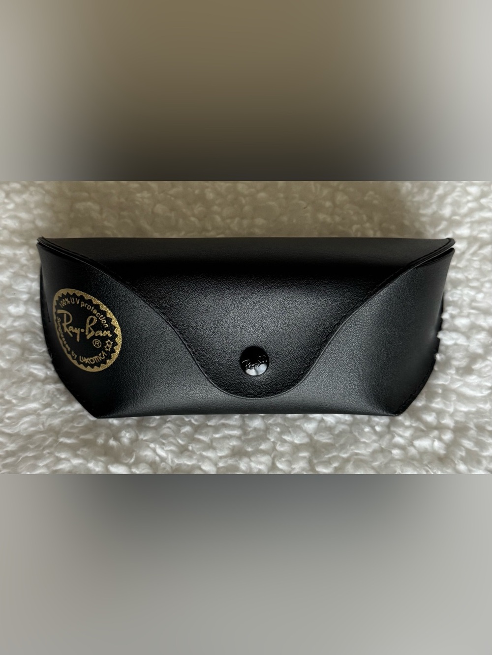Ray-Ban semi-soft Sunglasses Case